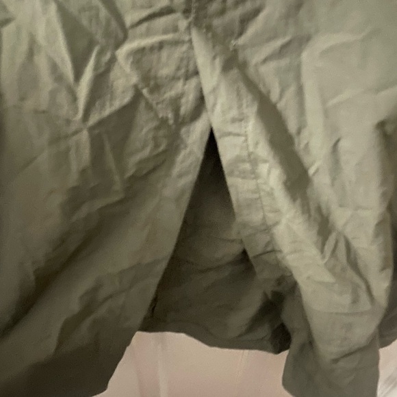 🔴 3/$12 No Boundaries Olive Green Midi Cargo Skirt! NWT! Size XXL (19) - Picture 6 of 6